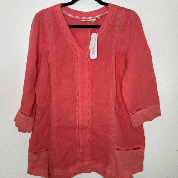 Soft Surroundings Leonie Tunic size Medium NWT - Picture 2 of 4